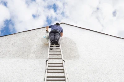 Peinture extérieure à Yvrencheux — façades et ravalement